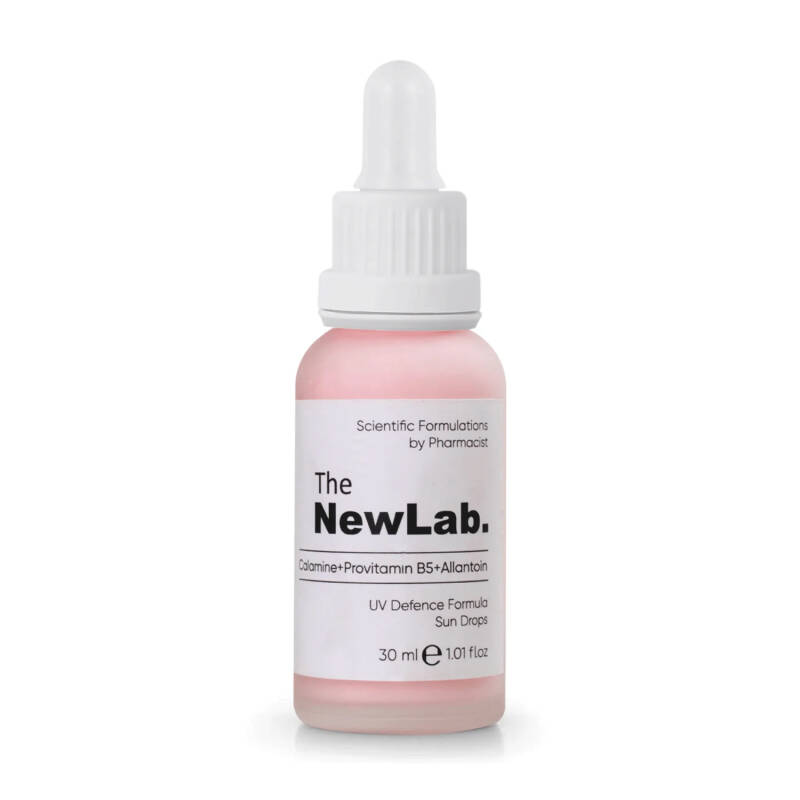 The NewLab Calamine Provitamin B5 Allantoin Sızanaq Əleyhinə Losyon 30ml — sızanaq ucun maz alternativ